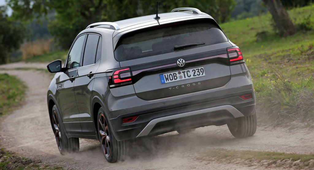 VW T-Cross Launches With The Most Powerful Engine Yet
