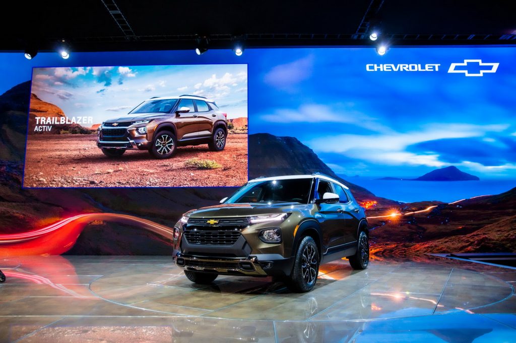 A New Chevrolet Trailblazer Is Here For 2021, But It’s Nothing Like You ...