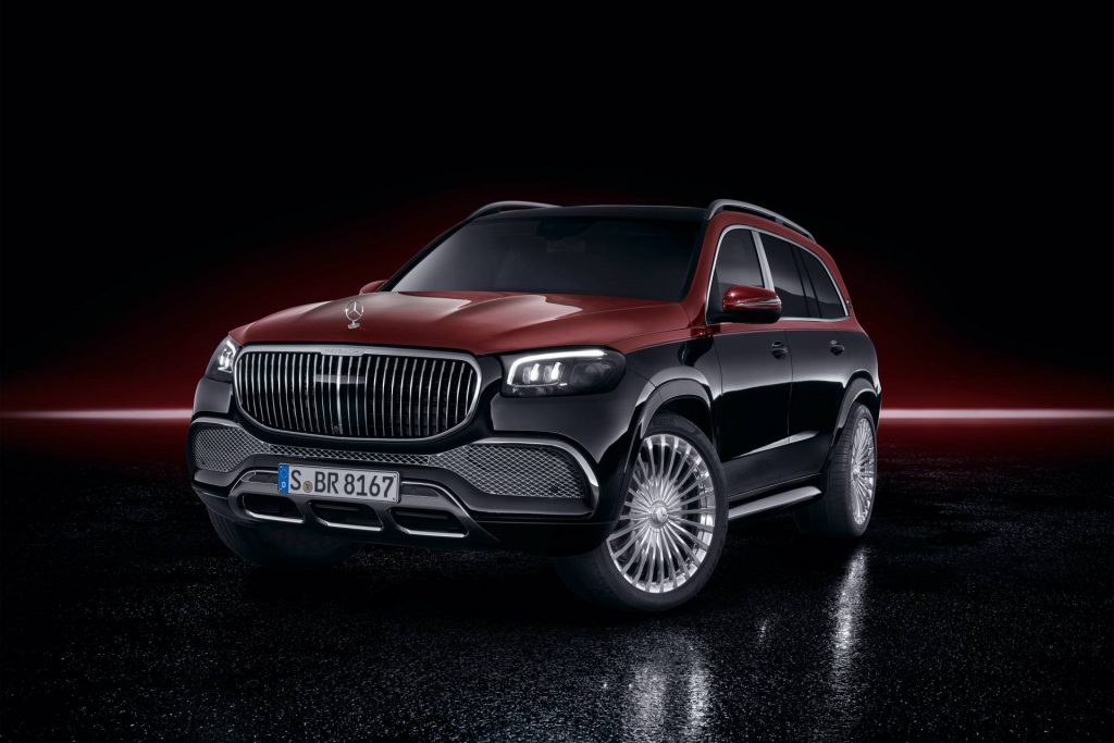 2021 Mercedes-Maybach GLS Starts At $160,500 Or Twice As Much As The ...