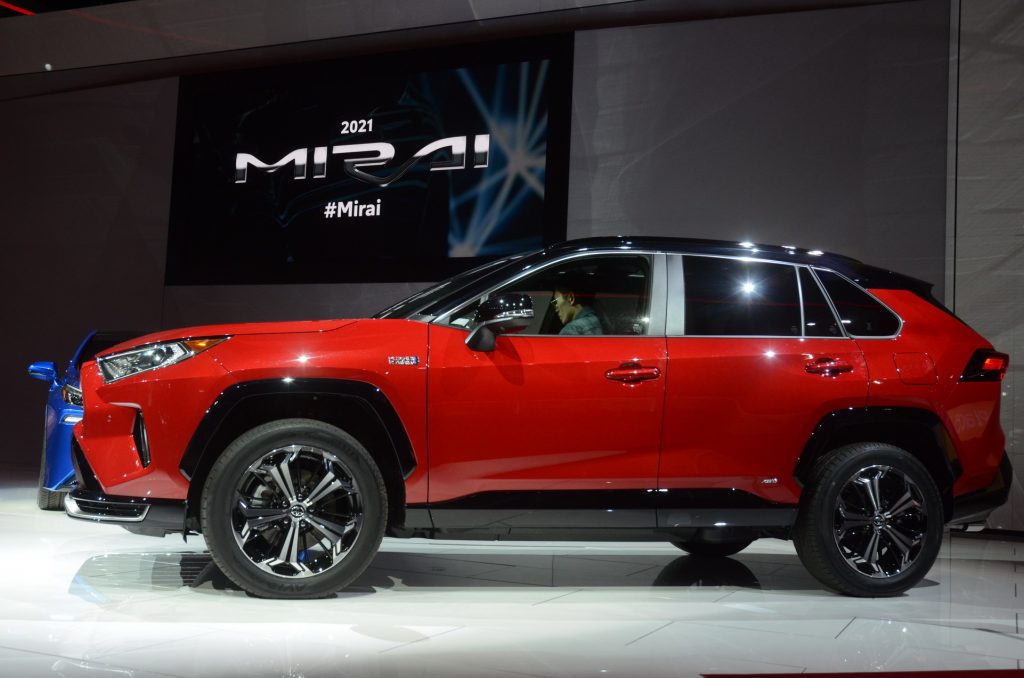 2021 Toyota RAV4 Prime PHEV Is Both The Most Powerful And Fuel ...