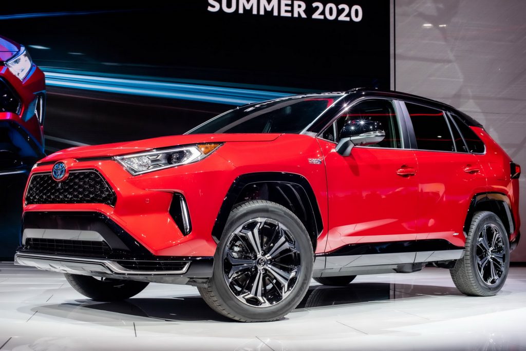 2021 Toyota Rav4 Prime Phev Is Both The Most Powerful And