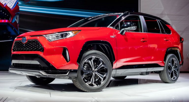 2021 Toyota RAV4 Prime PHEV Is Both The Most Powerful And Fuel ...