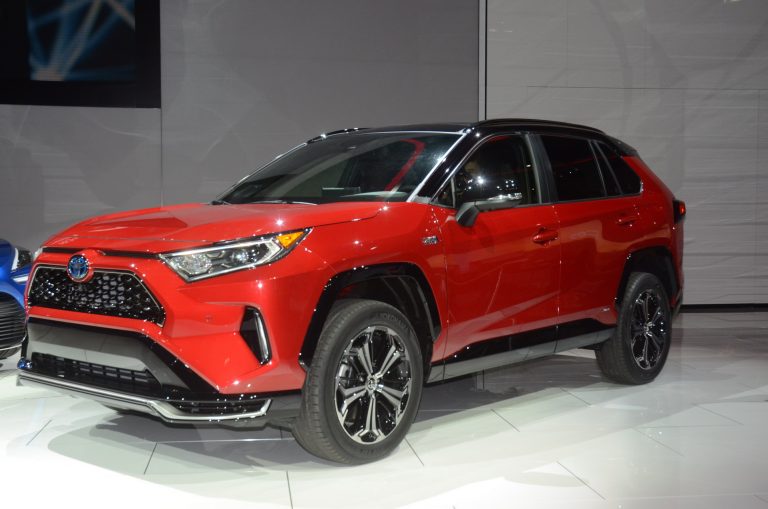 2021 Toyota RAV4 Prime PHEV Is Both The Most Powerful And Fuel ...