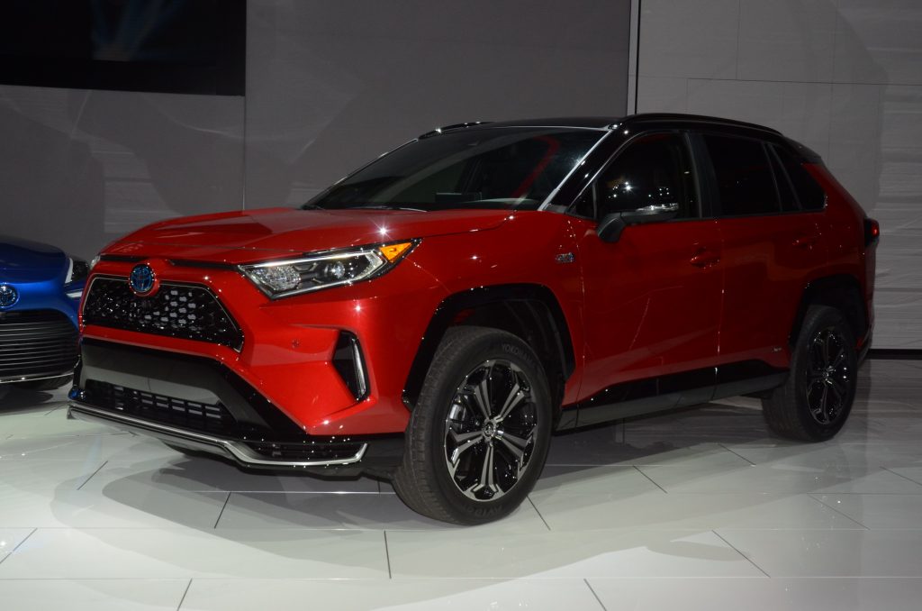 2021 Toyota RAV4 Prime PHEV Is Both The Most Powerful And Fuel ...