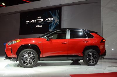 2021 Toyota RAV4 Prime PHEV Is Both The Most Powerful And Fuel ...