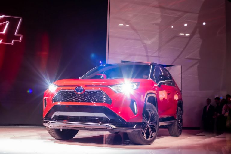 2021 Toyota RAV4 Prime PHEV Is Both The Most Powerful And Fuel ...