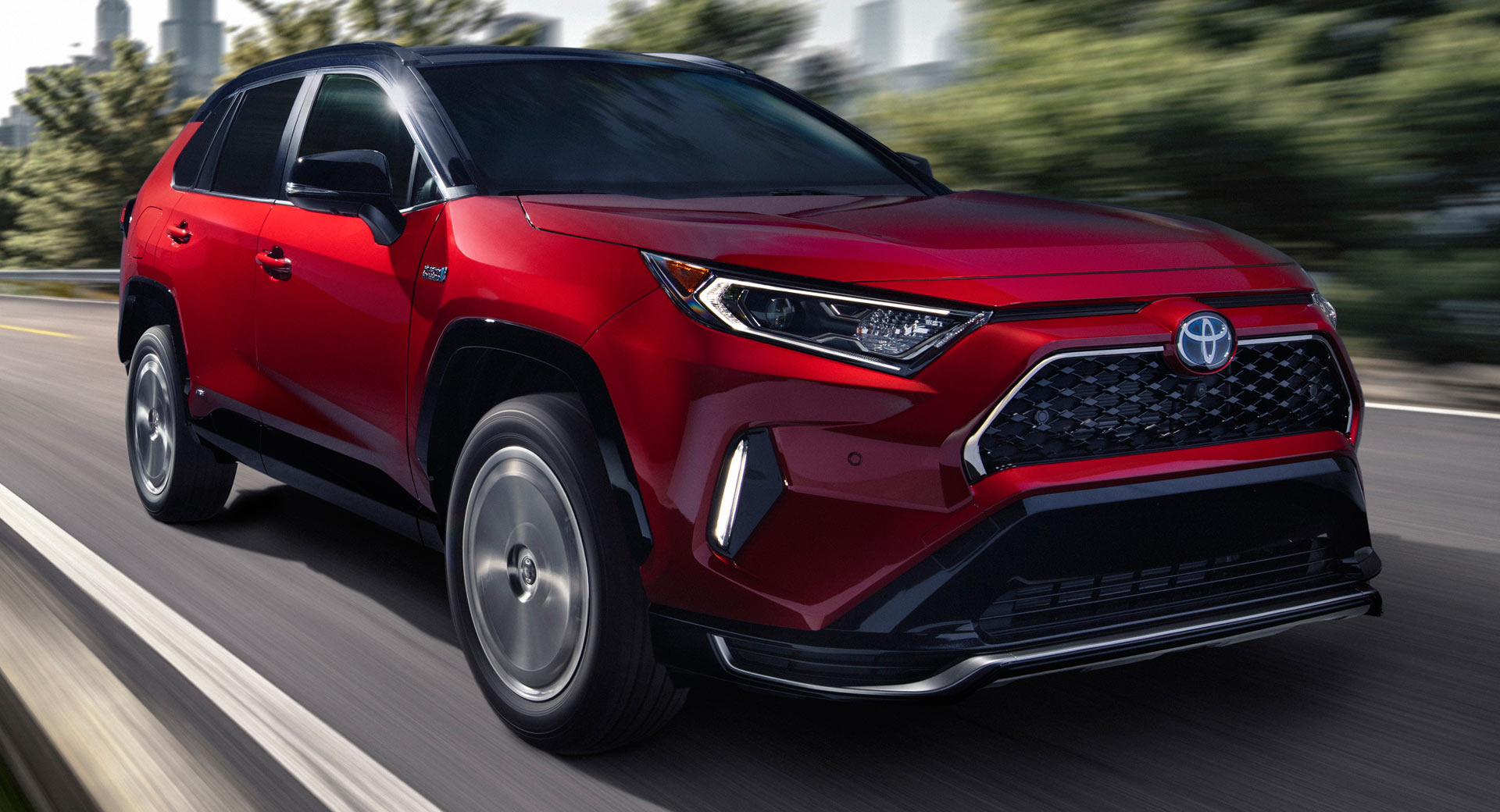 2021 toyota rav4 prime phev is both the most powerful and