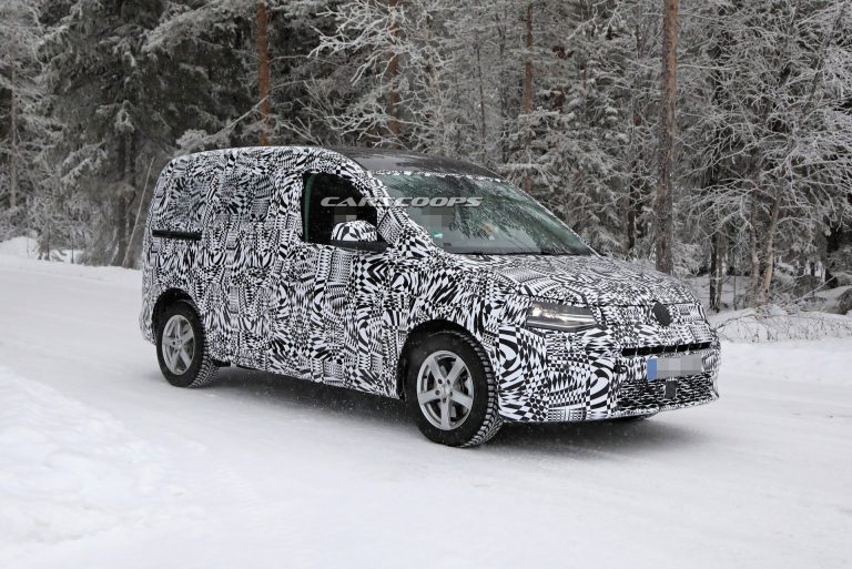 2021 VW Caddy Sports New Looks To Match Its New Platform | Carscoops