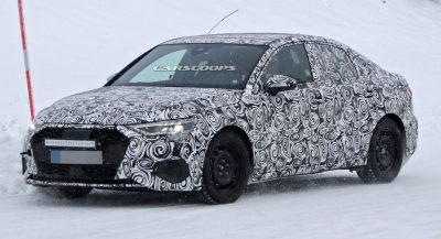 2021 Audi A3 Sedan Coming For Mercedes-Benz’s Four-Door A-Class | Carscoops