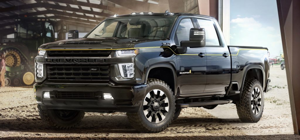 Chevy Turns 2016 SEMA Concept Into 2021 Silverado Carhartt Special ...