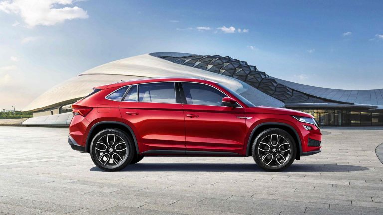 2020 Skoda Kamiq GT Unveiled As China-Only Subcompact Crossover Coupe ...