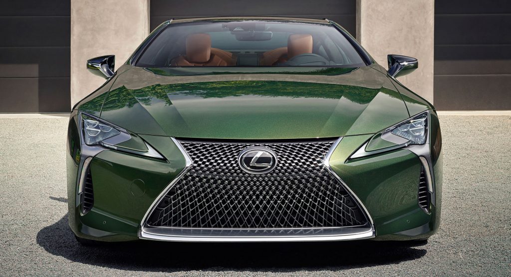  Lexus LC Inspiration Series Coming To Empty The Wallets Of “Fewer Than 10” Aussies