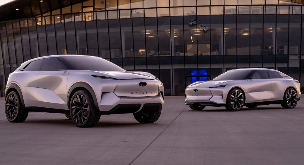  Infiniti Details Their Dual Electrification Strategy, Announces Gas-Powered EV With Up To 429 HP