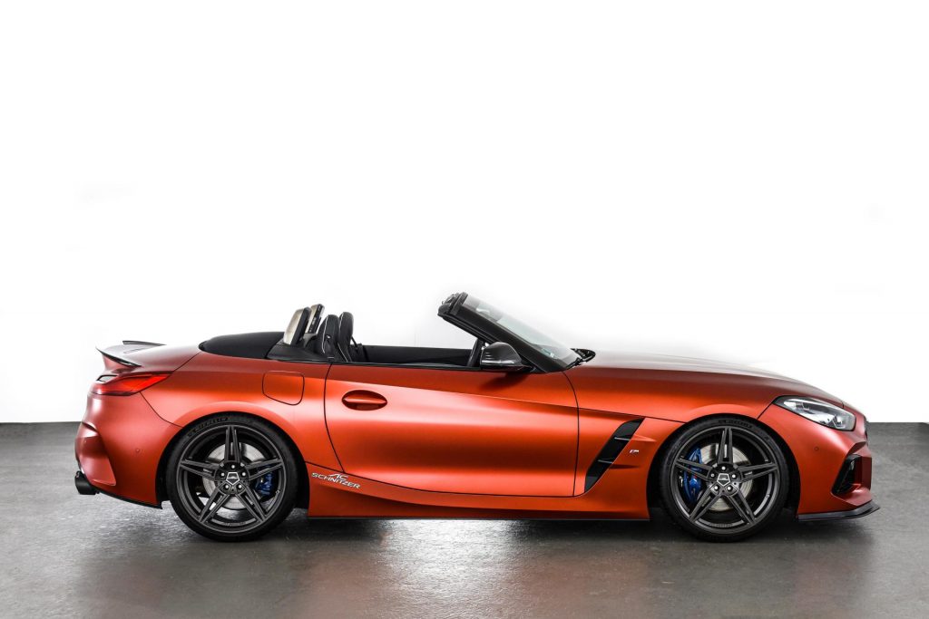 AC Schnitzer Boosts BMW Z4 M40i To 400 PS, Sharpens Its Handling And ...