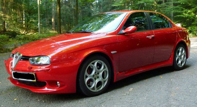 Gorgeous Red Alfa Romeo 156 GTA Is Seeking Its New Owner | Carscoops