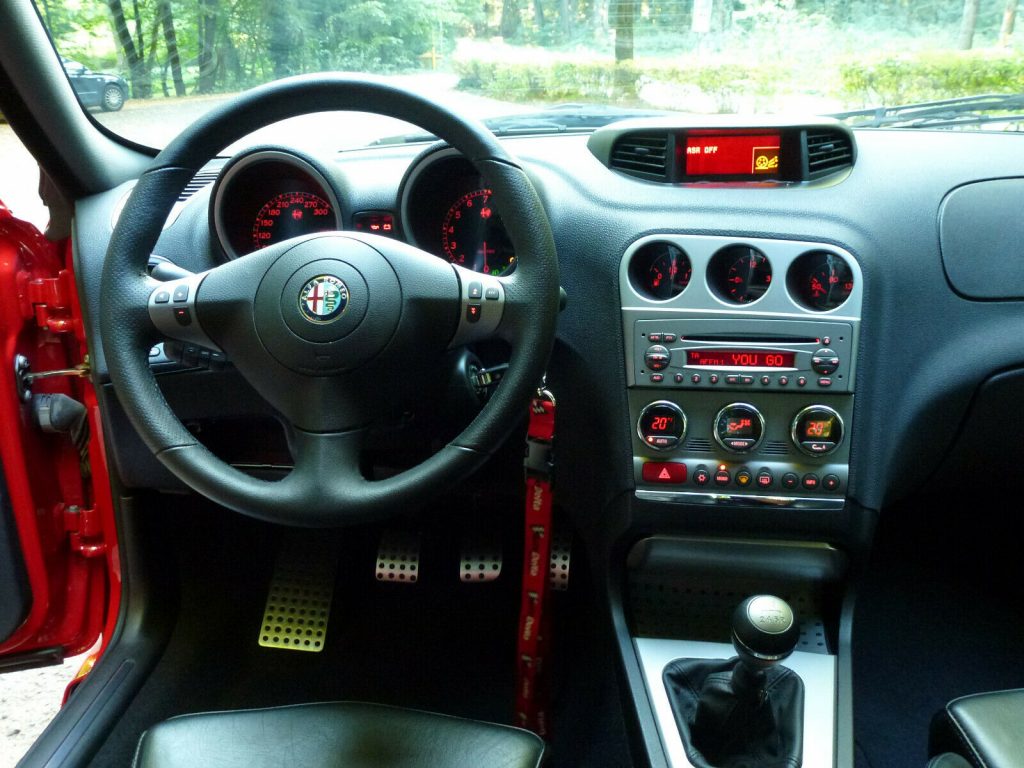 Gorgeous Red Alfa Romeo 156 GTA Is Seeking Its New Owner | Carscoops