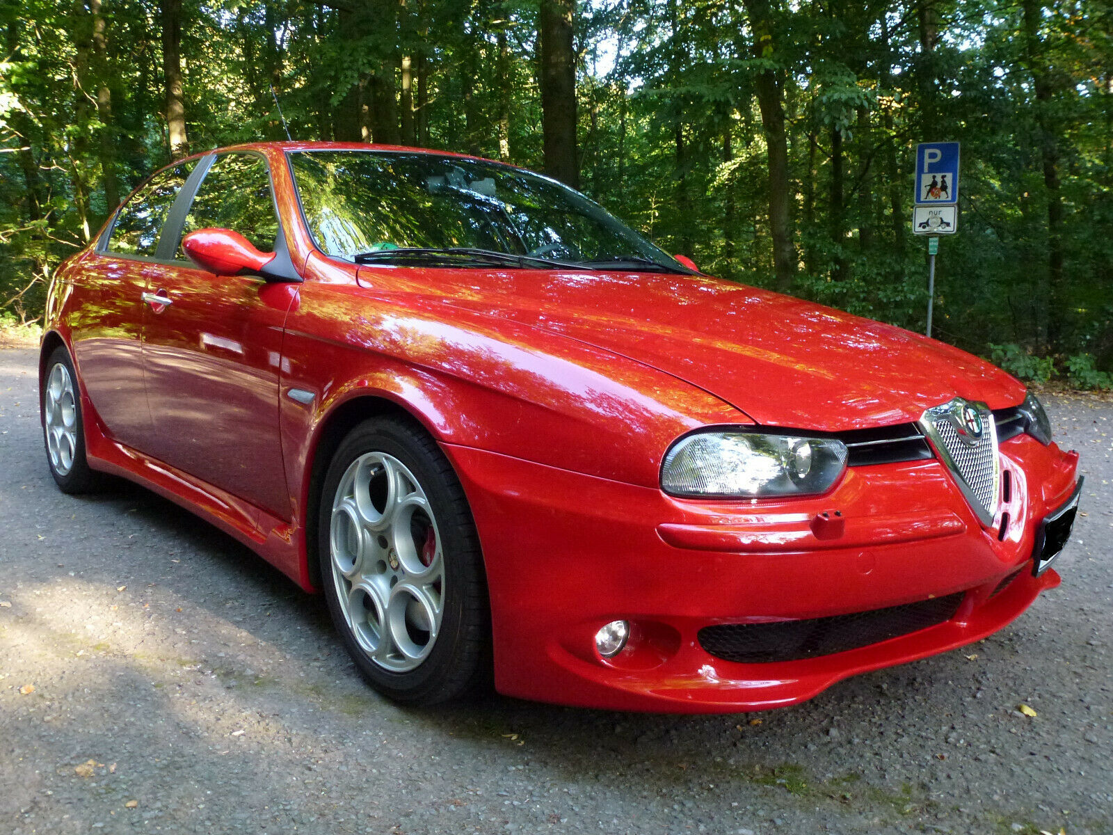 Gorgeous Red Alfa Romeo 156 GTA Is Seeking Its New Owner | Carscoops