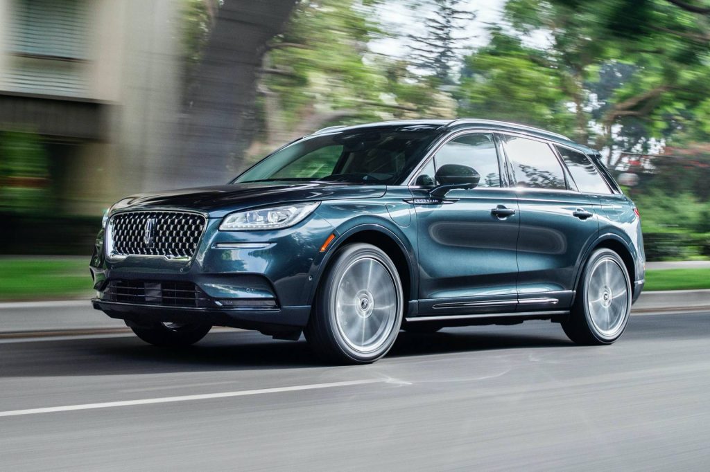 2021 Lincoln Corsair Grand Touring PHEV Gets e-AWD, 266 HP ...