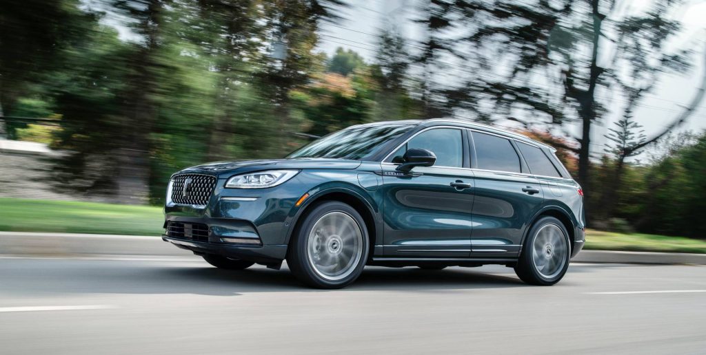 2021 Lincoln Corsair Grand Touring PHEV Has e-AWD, 266 HP And 25 Miles ...