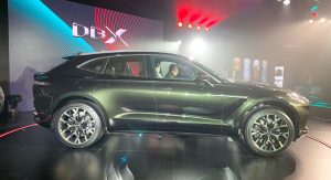 Aston Martin DBX Really Looks The Part In Minotaur Green And Satin