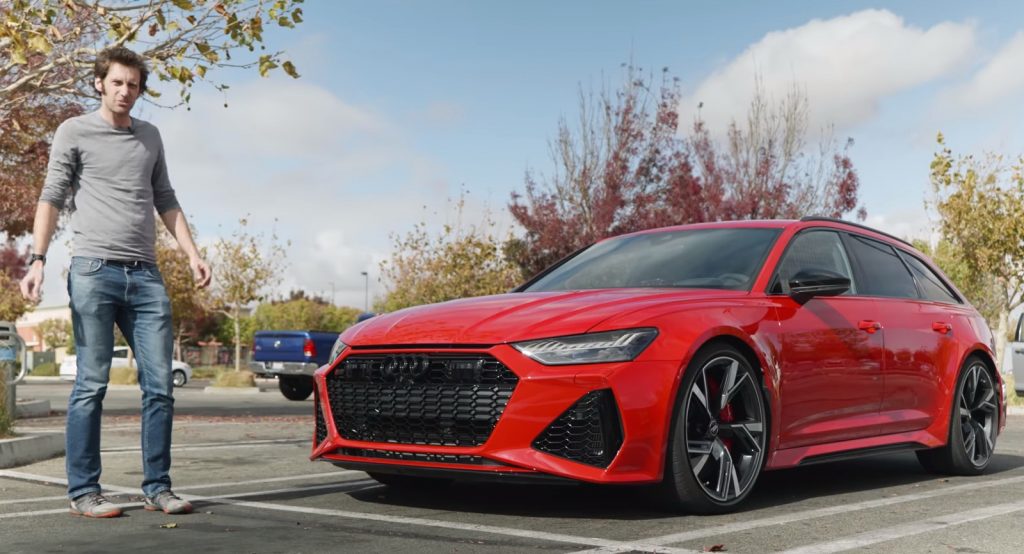  First Drive: Audi’s New RS6 Avant Fits In America Like A Glove