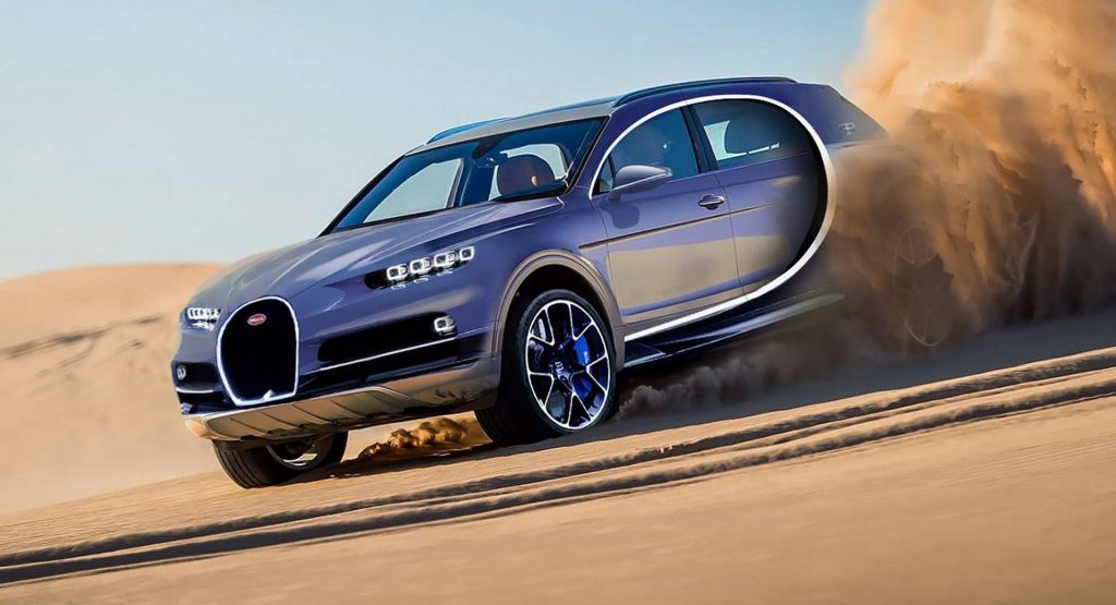  New Bugatti Model Could Be An Electric Grand Tourer Or Crossover