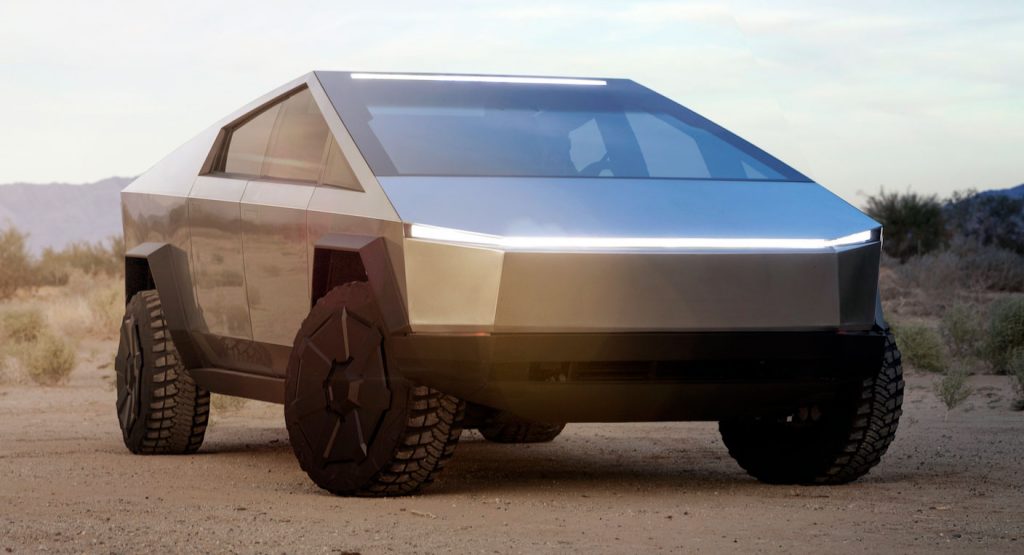 Tesla Cybertruck Is A Pickup From The Future Now 0 60 In