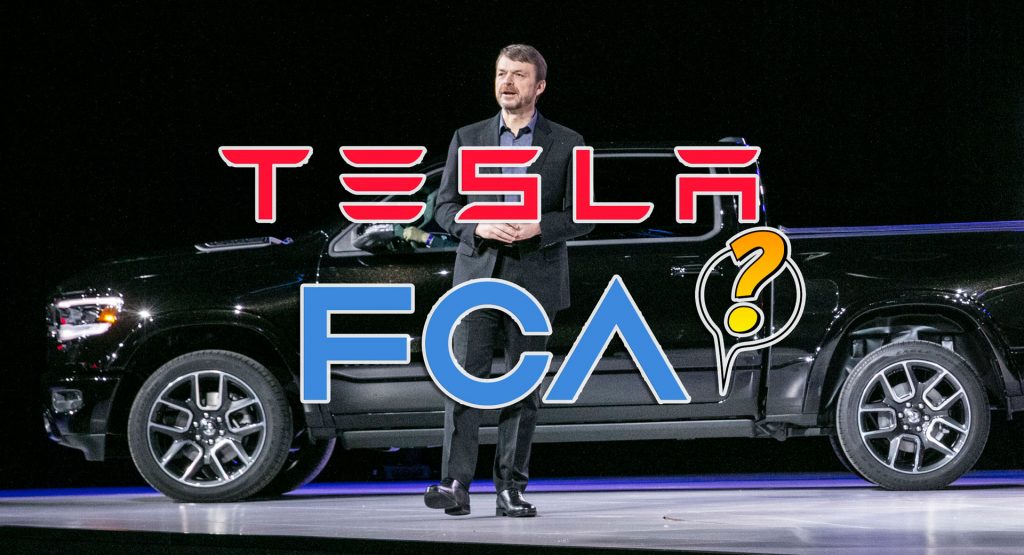  FCA CEO Implies Automaker Could Buy EV Tech From Tesla