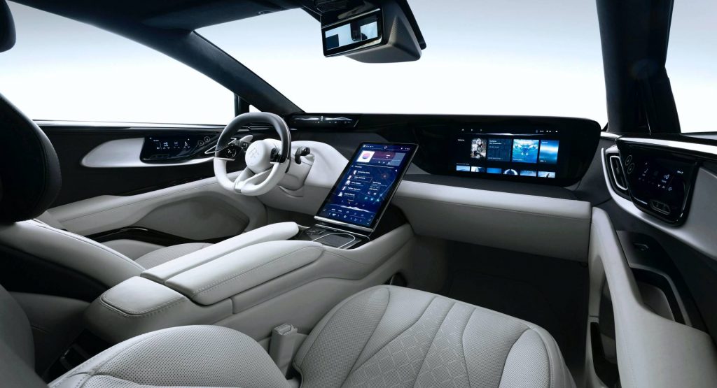  Faraday Future FF 91’s Interior Revealed As A Tech And Luxury Cornucopia