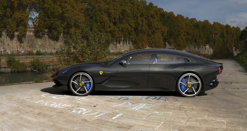 Ferrari Gtc4 Grand Lusso Is The Four Door Prancing Horse You