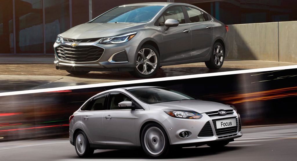  Customers Dumping Chevrolet And Ford Following The Death Of The Cruze And Focus