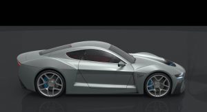 2025 Ford Mustang Electric Study Envisions Muscle Car Of The Near