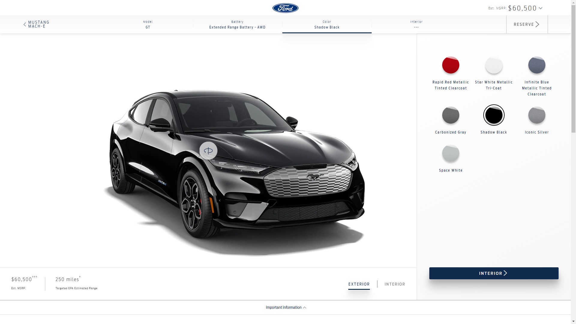 Configure Your 2021 Ford Mustang Mach-e Now And Show It To Us 