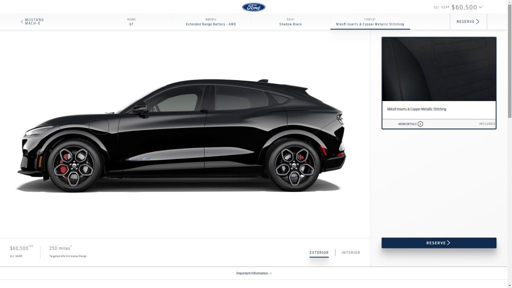 Configure Your 2021 Ford Mustang Mach-e Now And Show It To Us | Carscoops