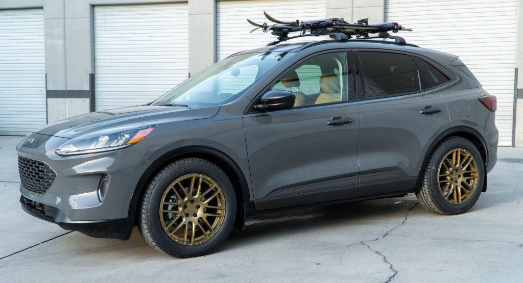  Ford ‘Urban Escape’ By LGE-CTS Offers More Style And A Sense Of Adventure