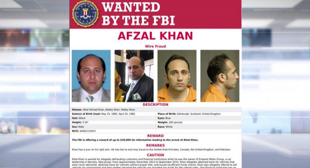  Car Fraudster On FBI’s Most Wanted List Wants To Surrender, Authorities Reject His Terms