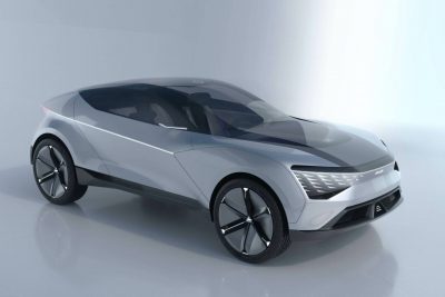 Kia Futuron Concept Is A Bold Coupe SUV With Electric Power, Level 4 ...