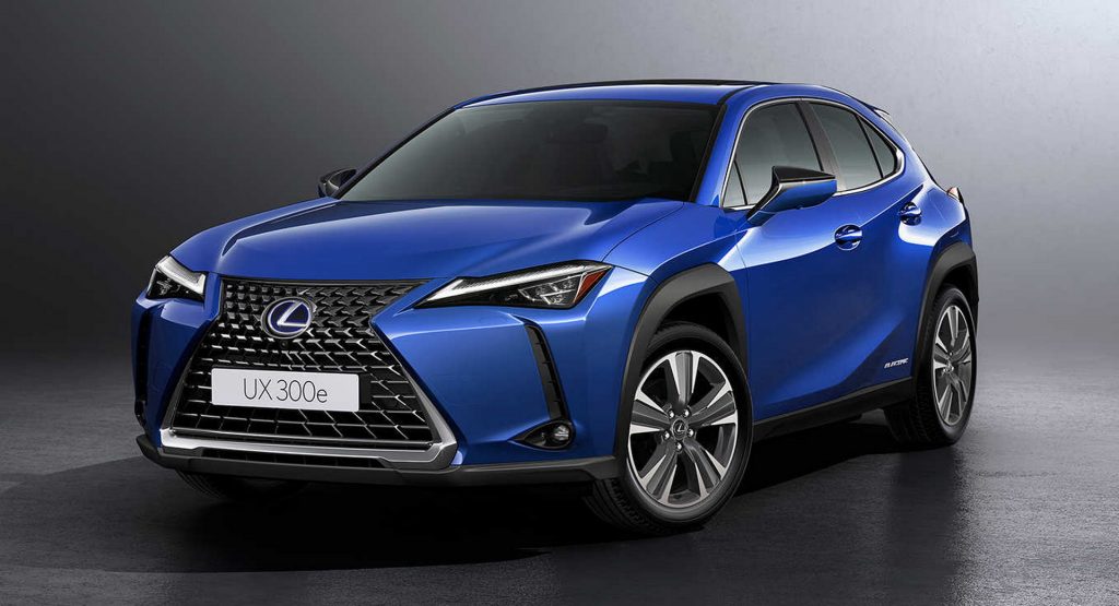  Lexus Launches Its First-Ever EV In The Form Of The UX 300e