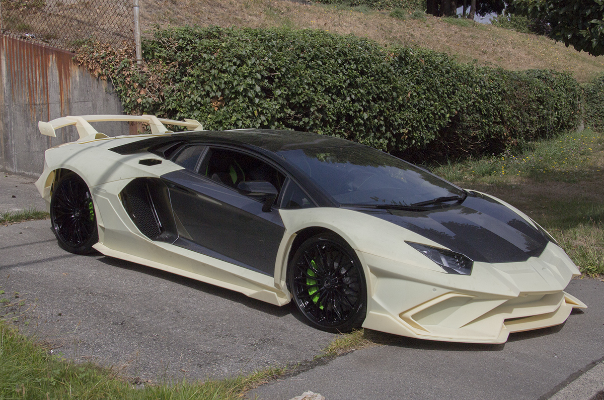 Duke Dynamics' Centenario-Inspired Lambo Aventador Widebody Kit Costs ...