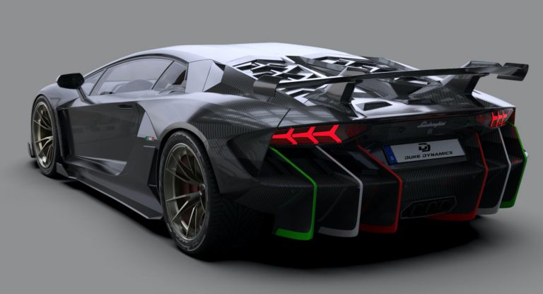 Duke Dynamics Centenario Inspired Lambo Aventador Widebody Kit Costs K Carscoops