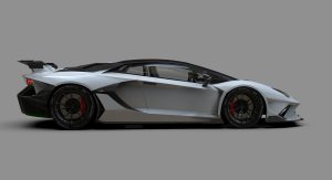 Duke Dynamics' Centenario-Inspired Lambo Aventador Widebody Kit Costs ...