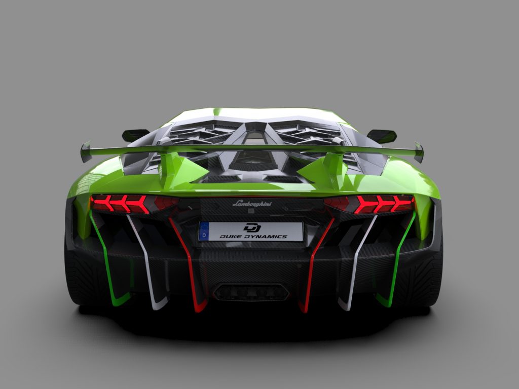 Duke Dynamics’ Centenario-Inspired Lambo Aventador Widebody Kit Costs ...