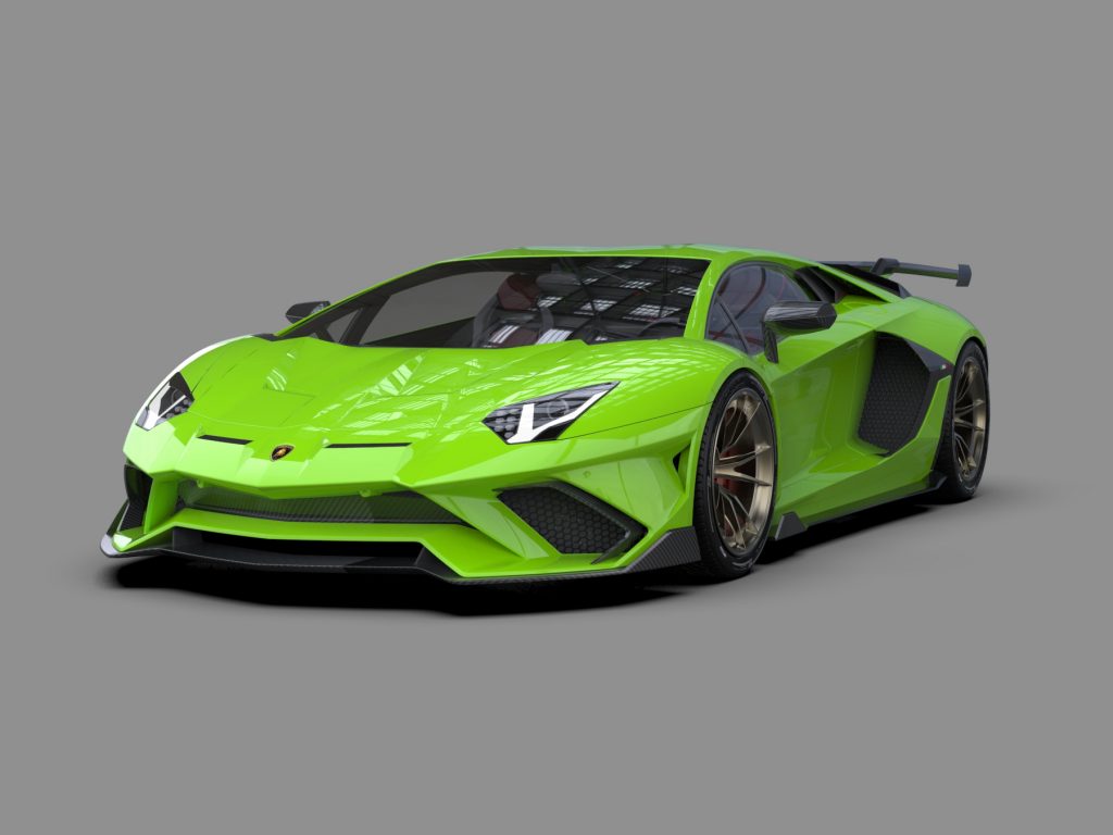 Duke Dynamics' Centenario-Inspired Lambo Aventador Widebody Kit Costs $50K  | Carscoops