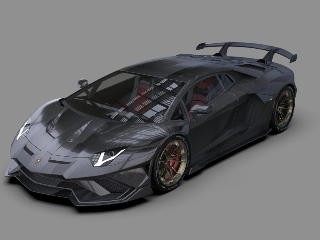 Lamborghini Aventador Kit Car