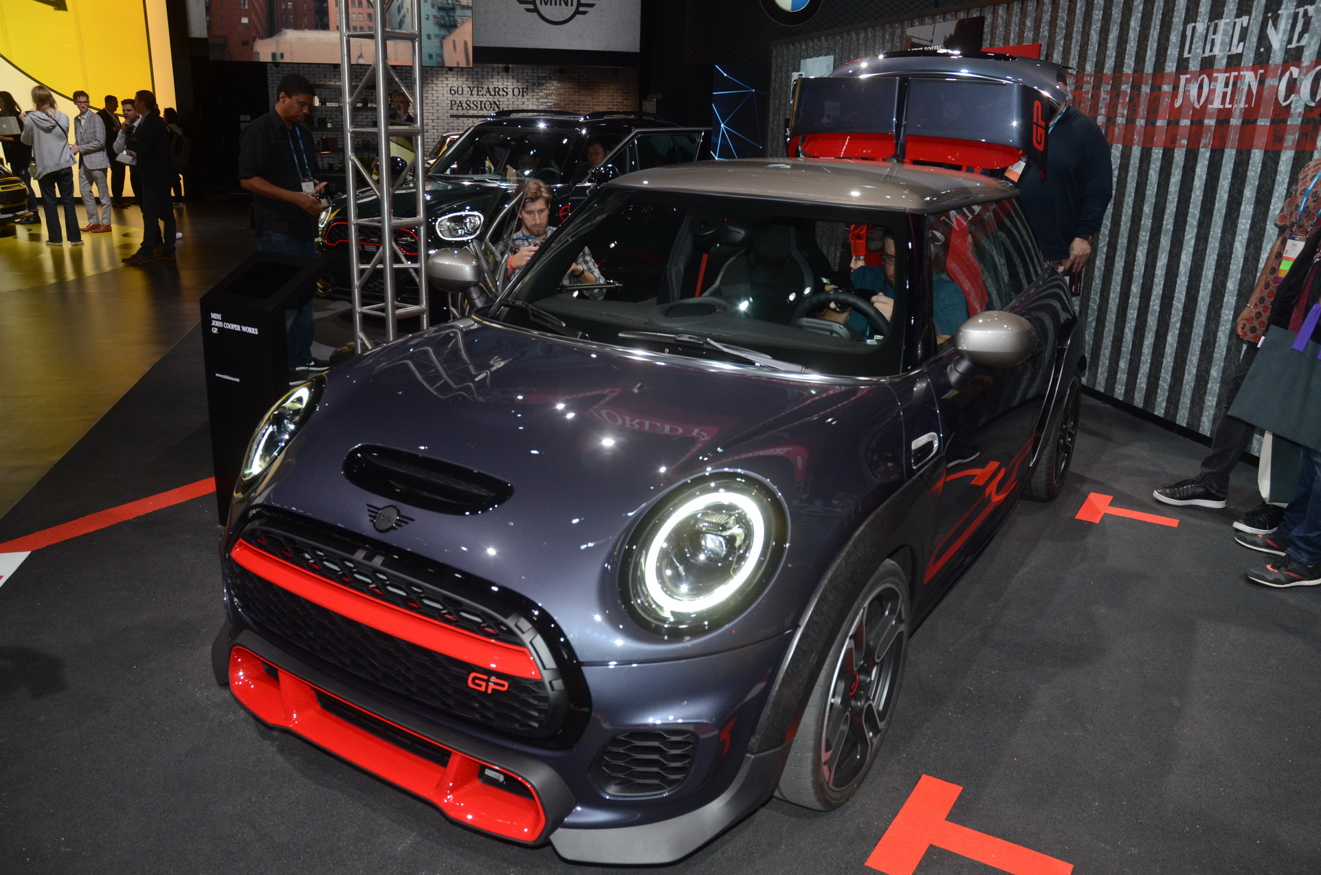 2020 John Cooper Works GP Is The Fastest, Most Powerful Production MINI ...