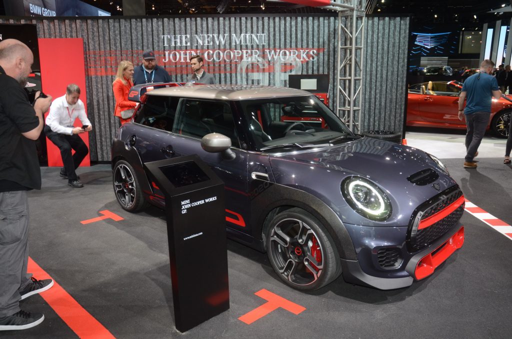 2020 John Cooper Works GP Is The Fastest, Most Powerful Production MINI ...