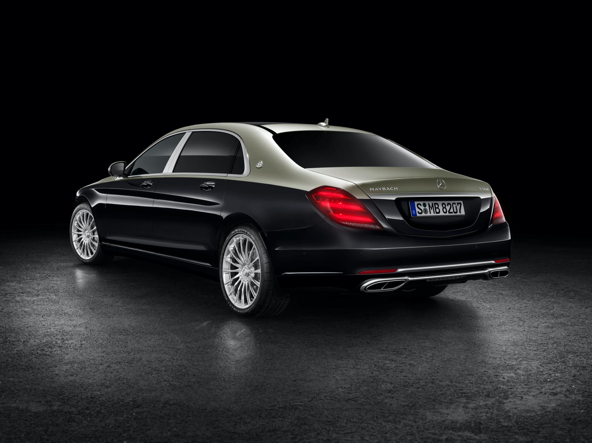 Mercedes Has Built 500 000 Current Generation S Class Sedans One In