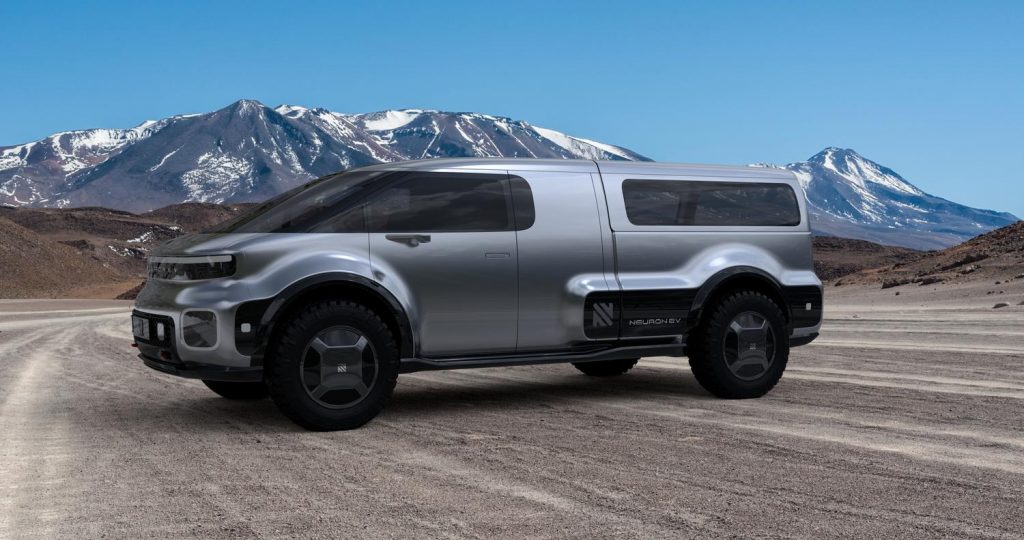 Neuron EV T-One Electric Pickup/Van Actually Exists As Pre-Production ...