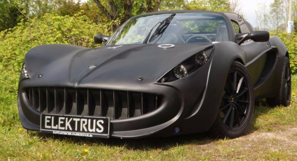 Lotus Based Pg Elektrus Was Germanys Version Of The Tesla