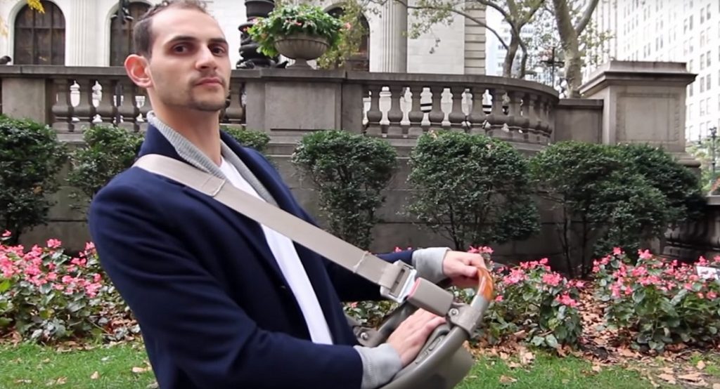  The Pedestrian Steering Horn Is A Wonderful Idea For A Dystopian Future